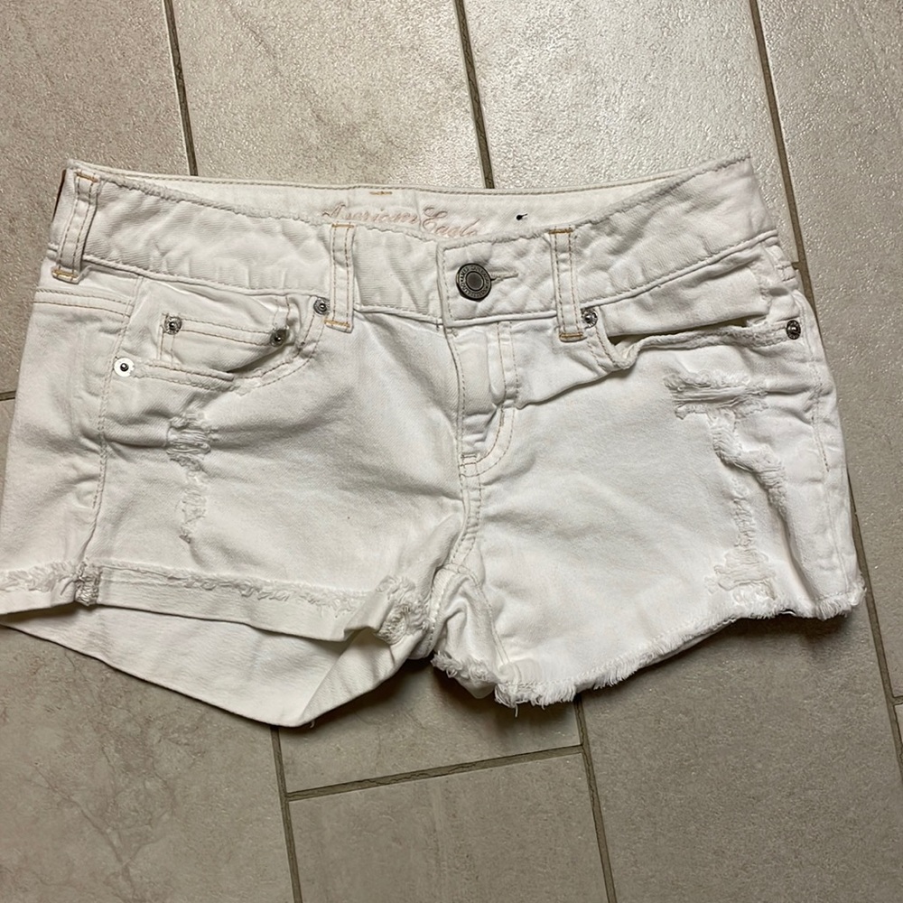 American eagle stretch shorts